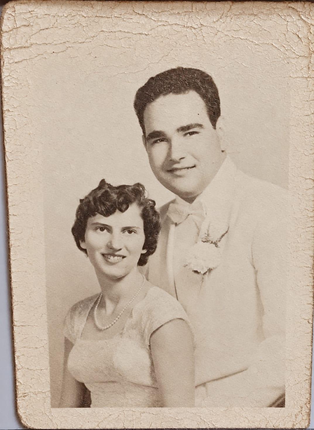 Al's family, years ago