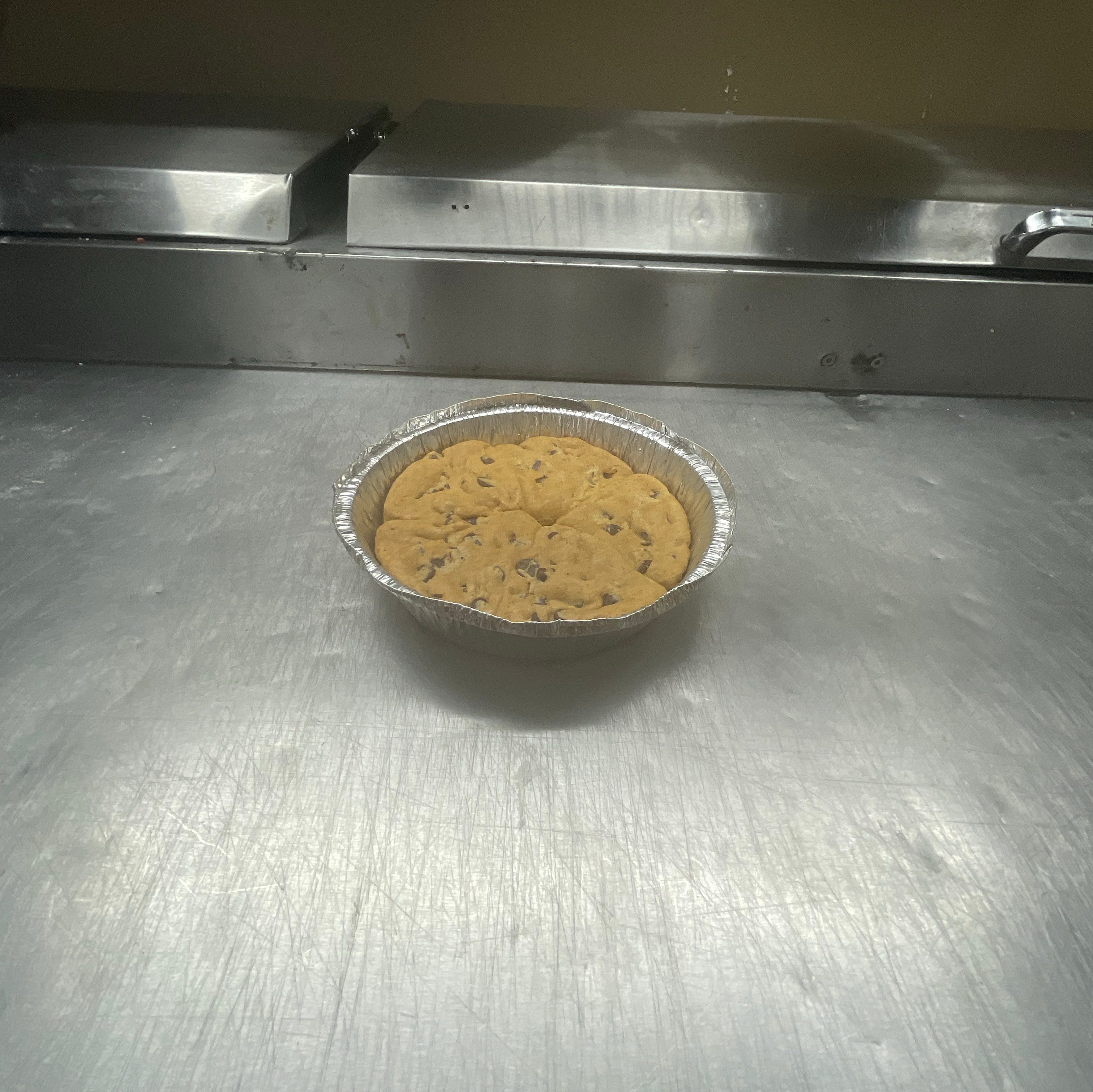 Chocolate Chip Cookie Bowl.