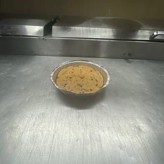 Chocolate Chip Cookie Bowl