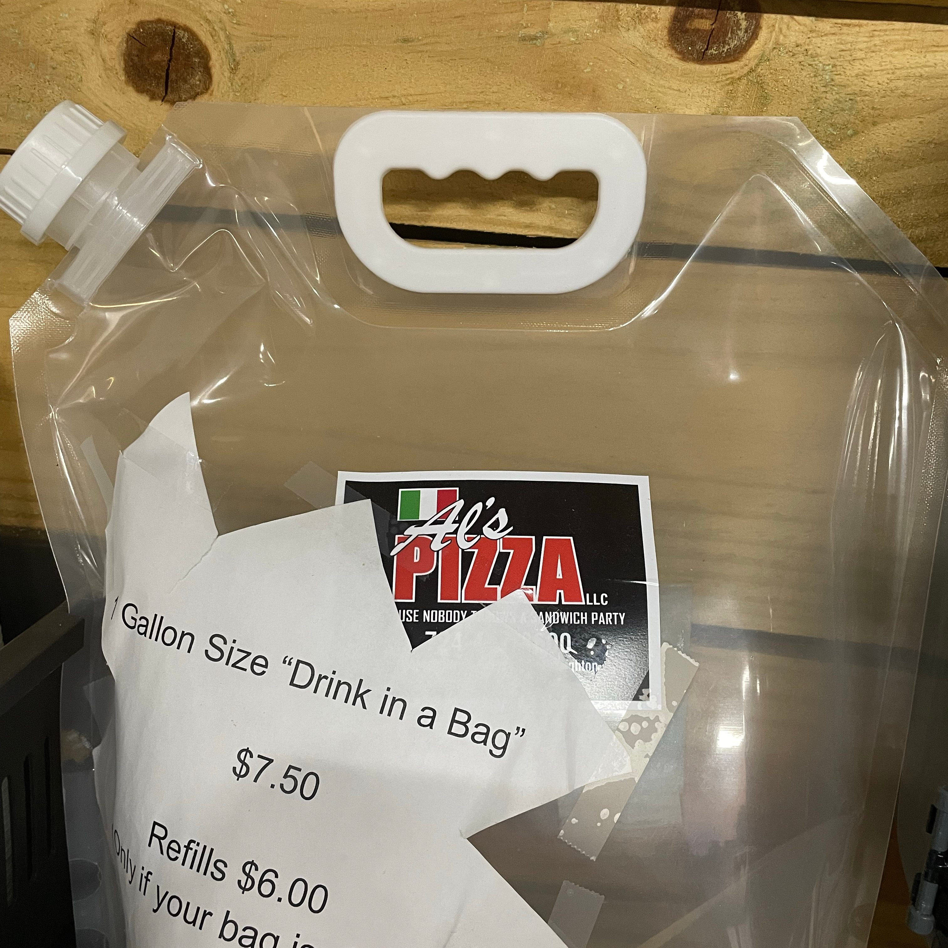 Gallon Sized Fountain Drink.