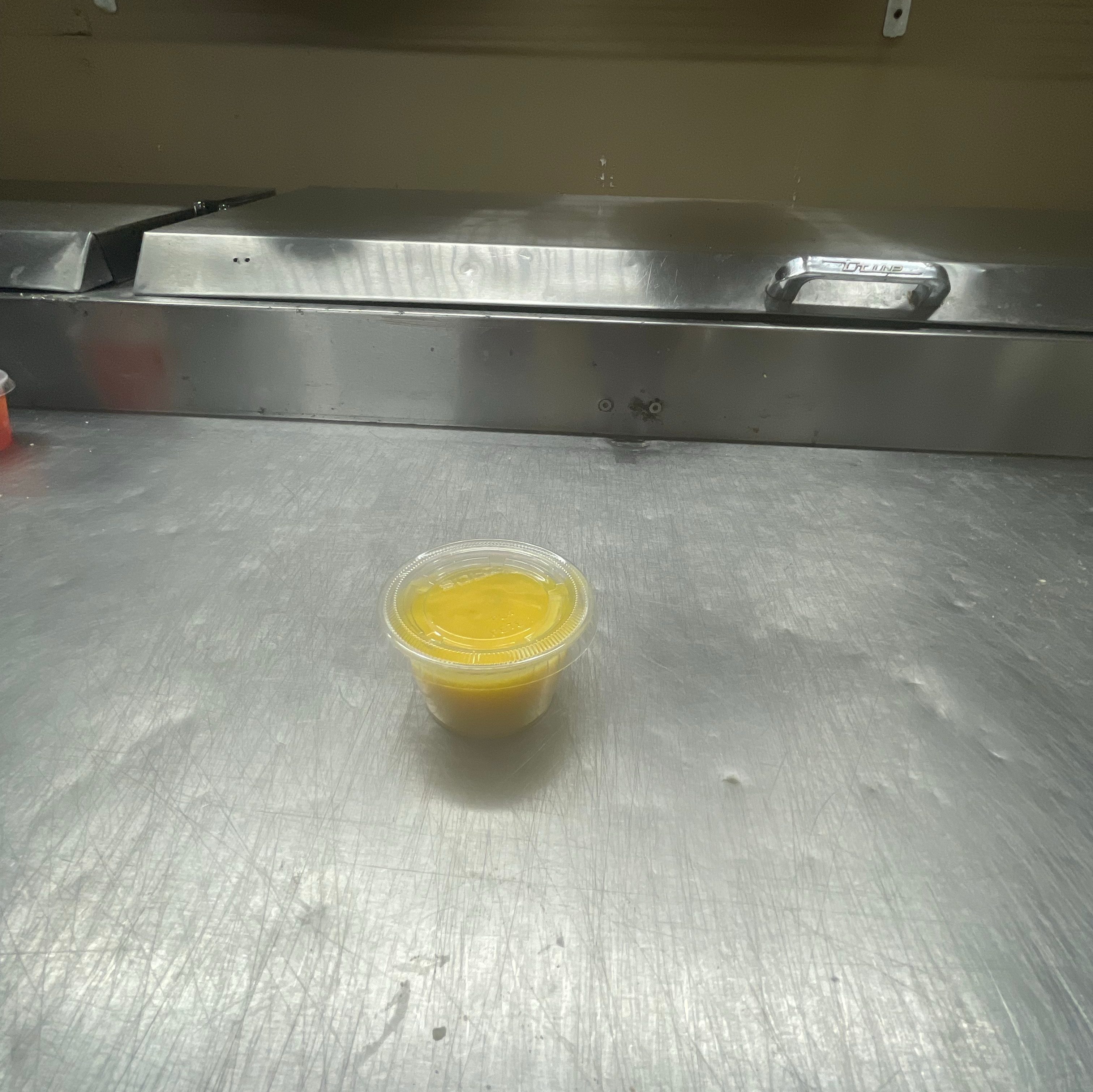 Garlic Butter Sauce.