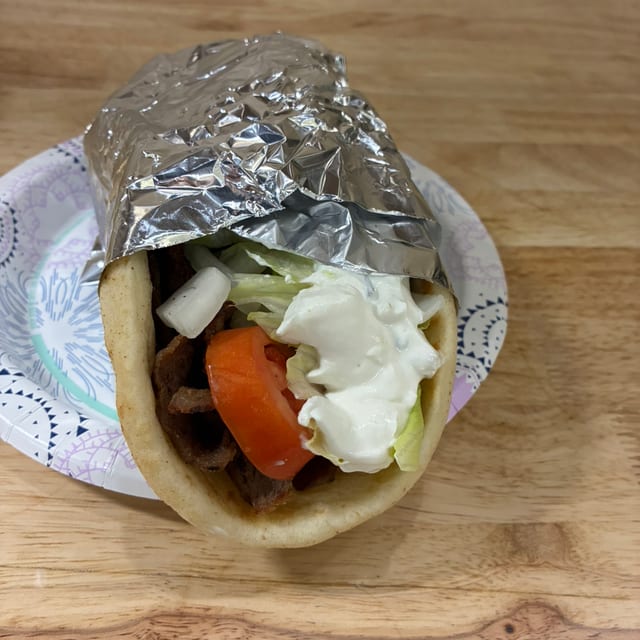 Gyro Pita.