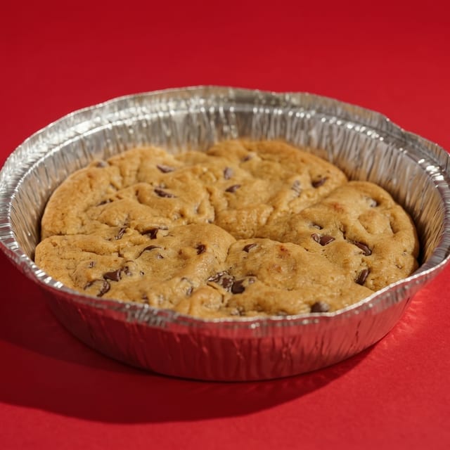 Chocolate Chip Cookie Bowl.