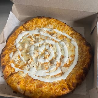 Buffalo Chicken Pizza