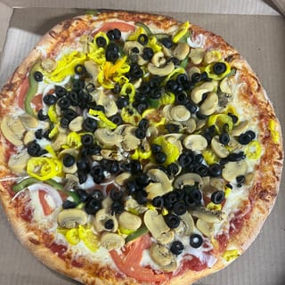 Veggie Pizza
