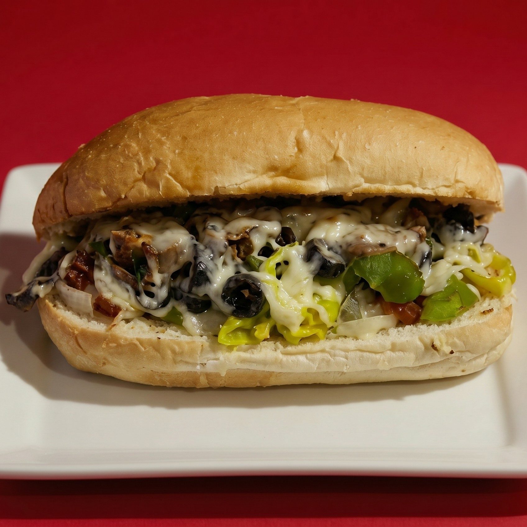 Veggie Sub.