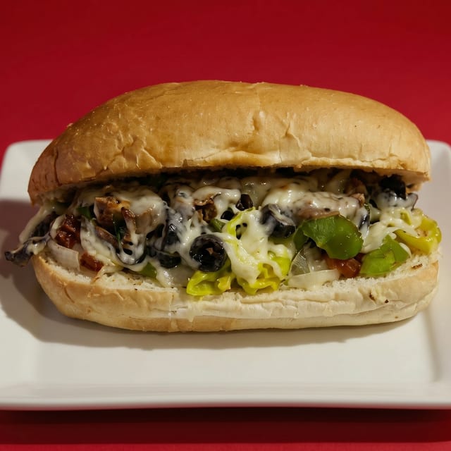 Veggie Sub.