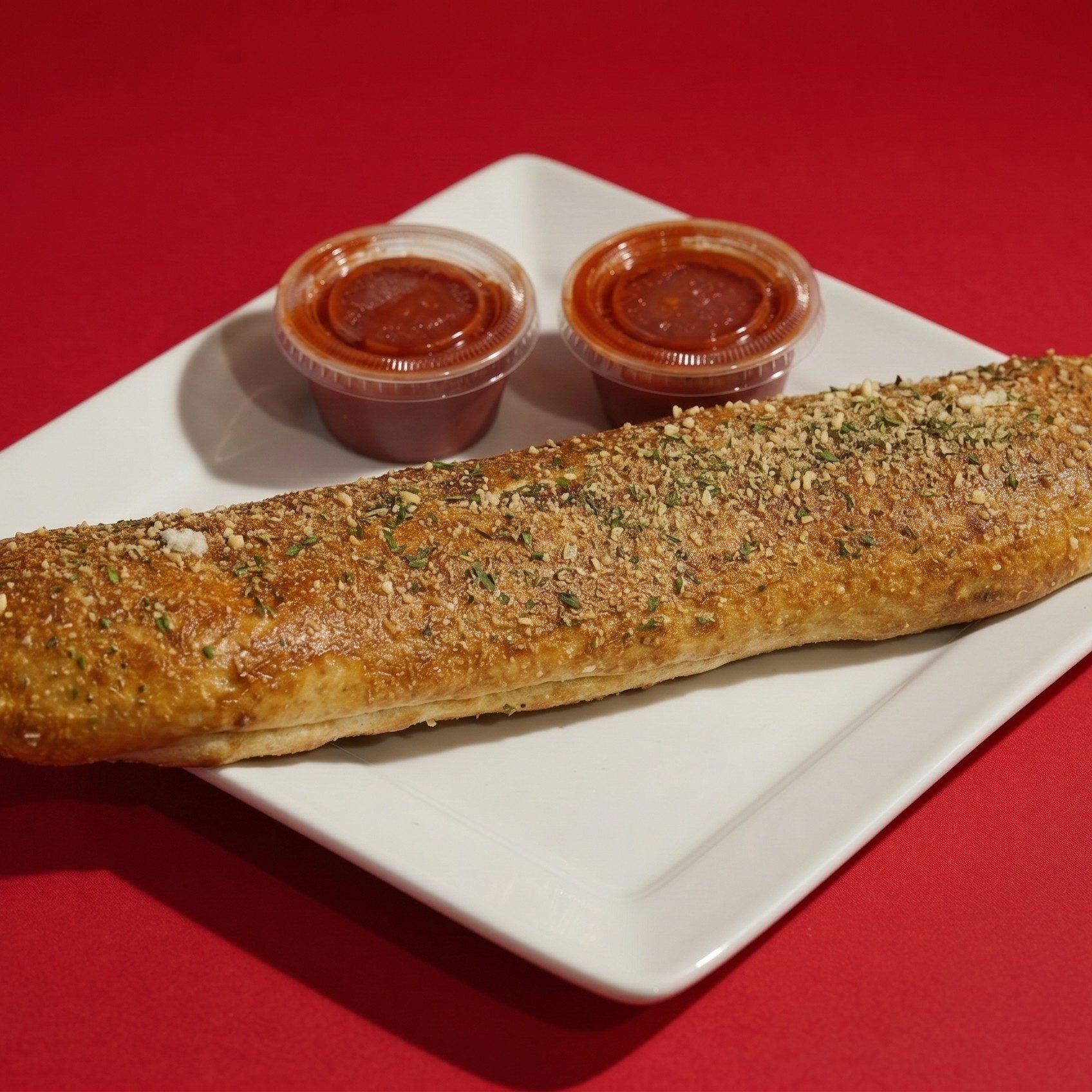 Sausage & Banana Peppers Roll.