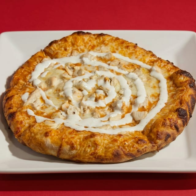 Buffalo Chicken PIZZA.