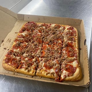Sicilian Square Pizza (Square Pizza)