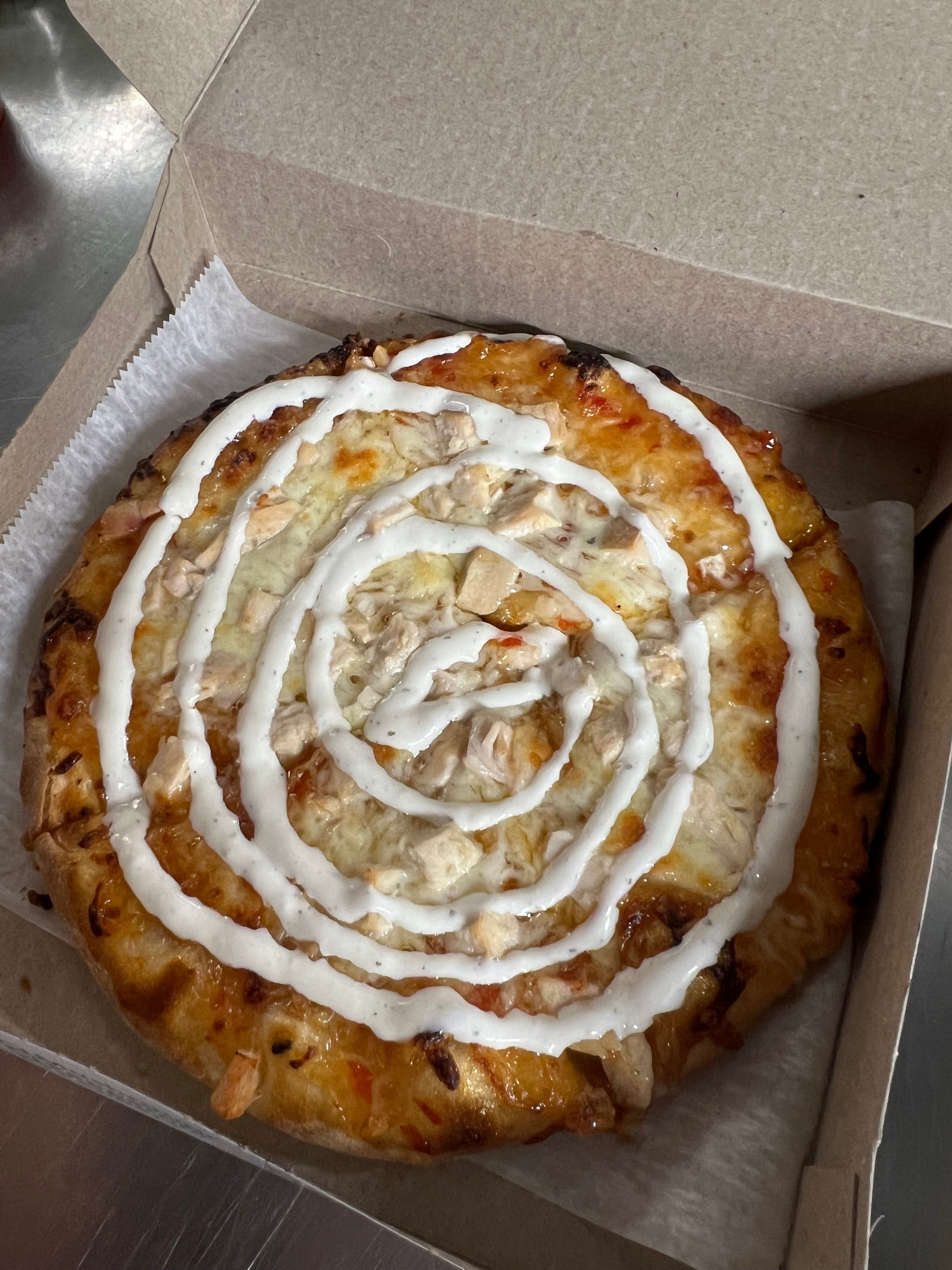 Sweet Chili Chicken Pizza.
