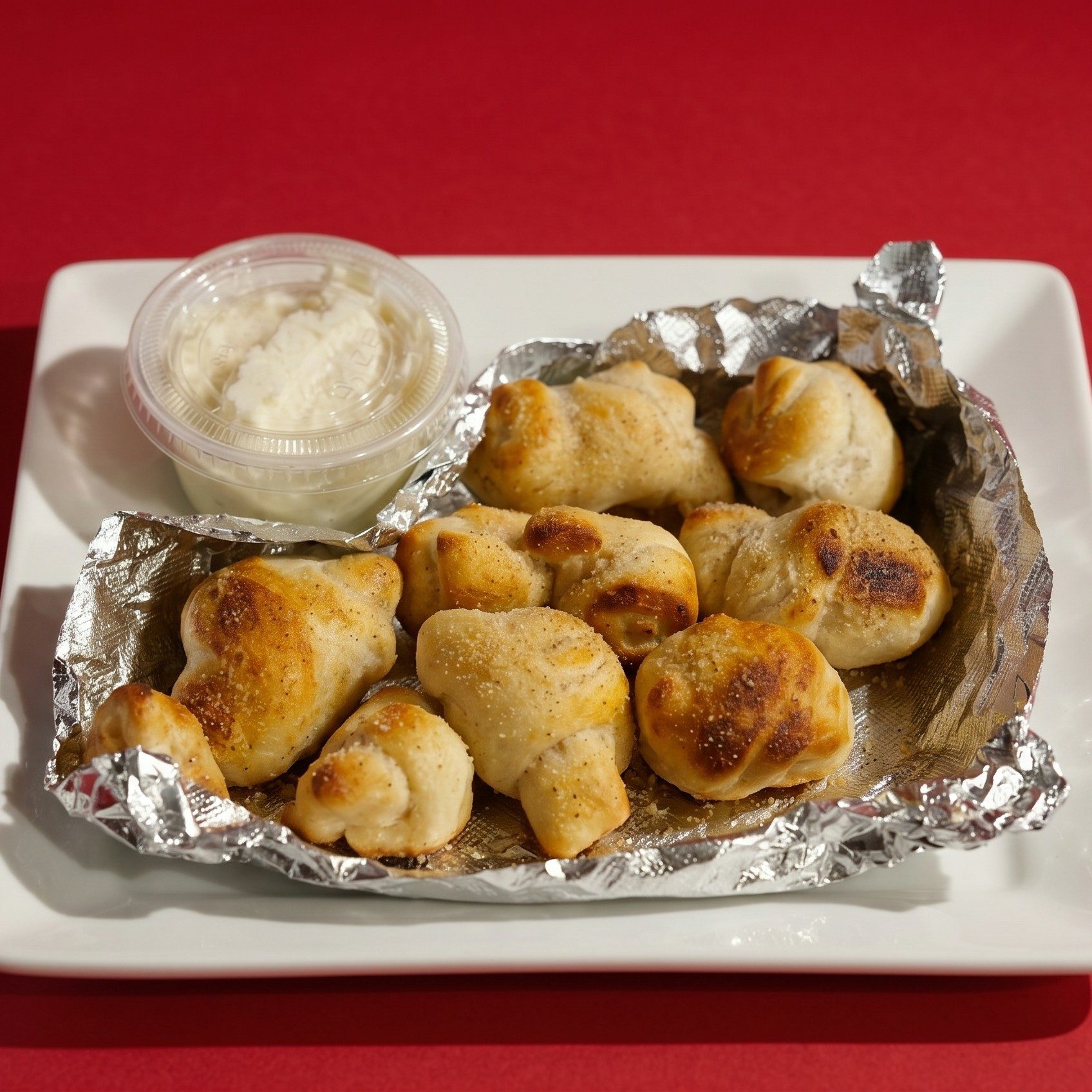 Cinnamon & Sugar Knots.