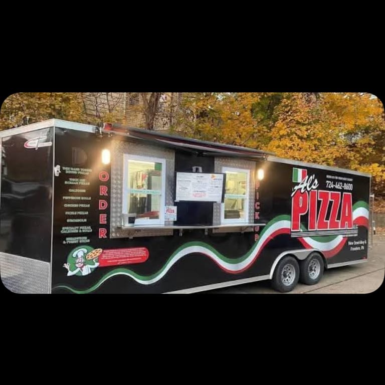 Hey, Al's Pizza has a Food Trailer!