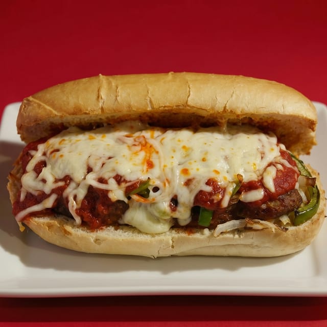 Sausage Sub.