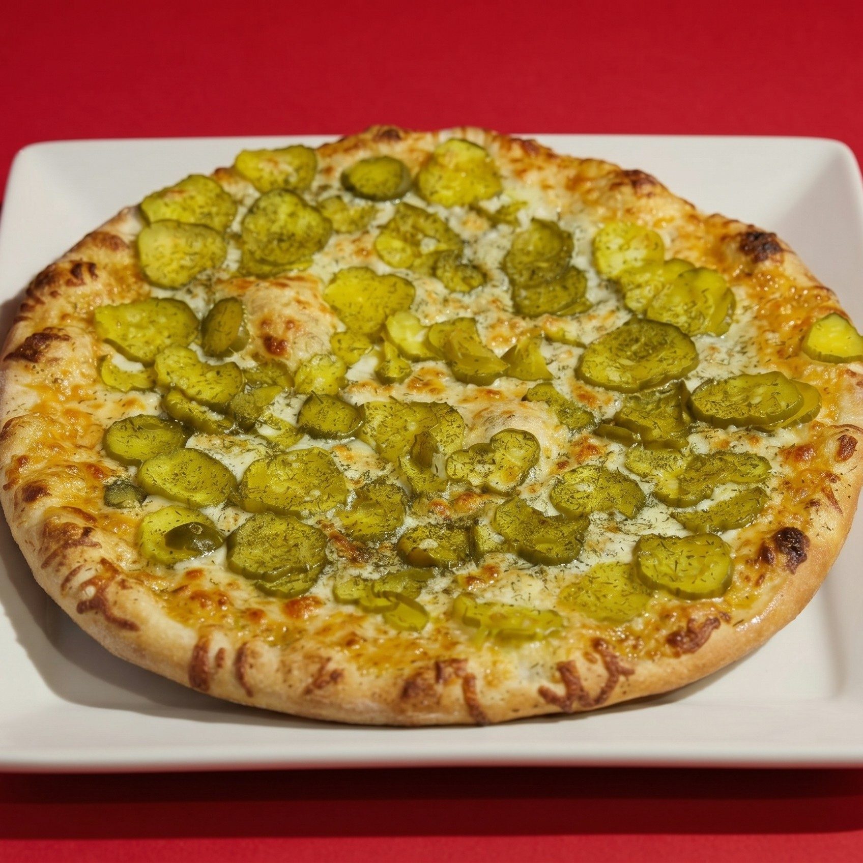 Pickle PIZZA.