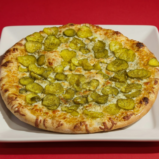 Pickle Deep Dish Pizza