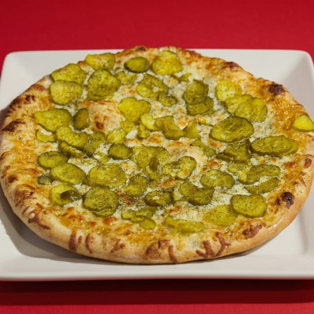 Pickle PIZZA.