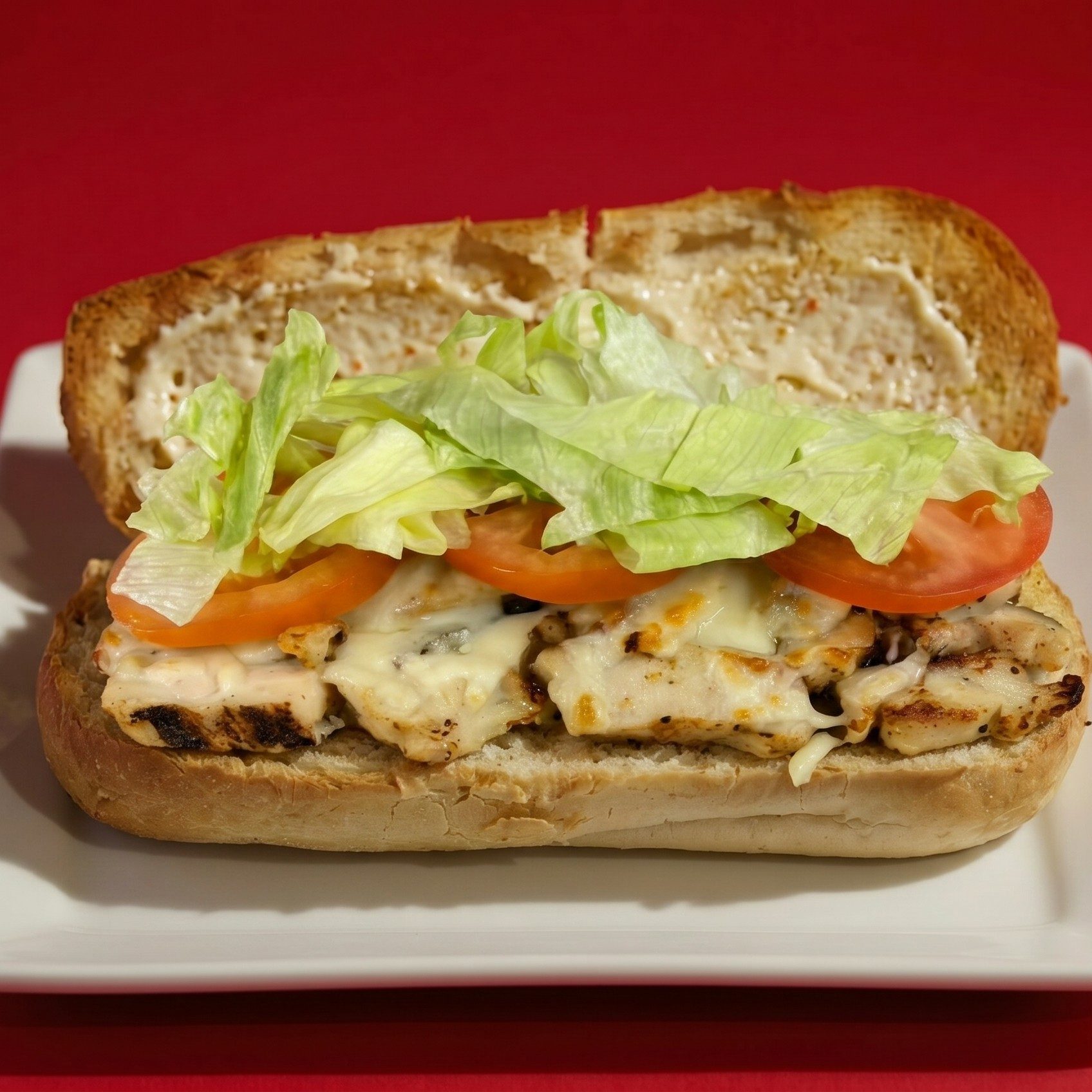 Grilled Chicken Sub.