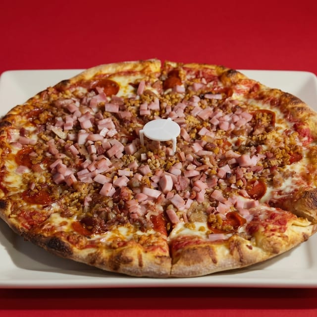 Meat Lovers PIZZA.