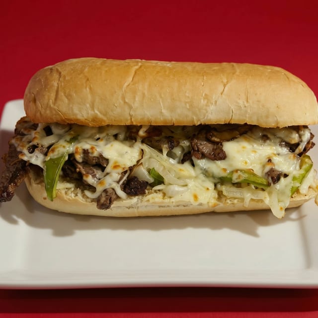 Philly Steak Sub.
