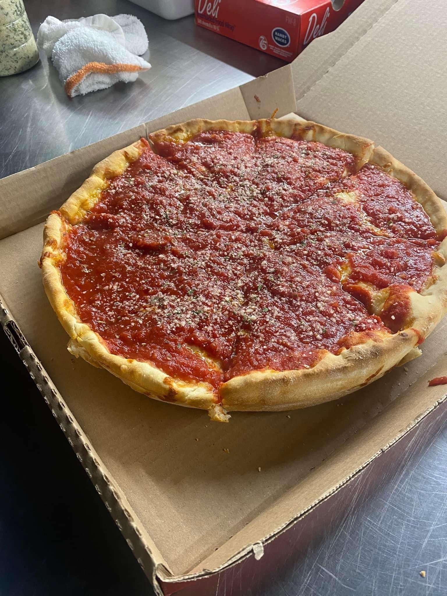 Deep Dish Round Pizza (Large 12").