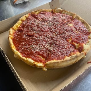 Deep Dish Round Pizza (Large 12")