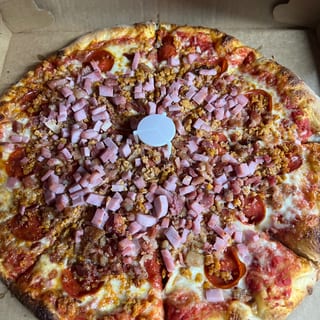 Meat Lovers Pizza