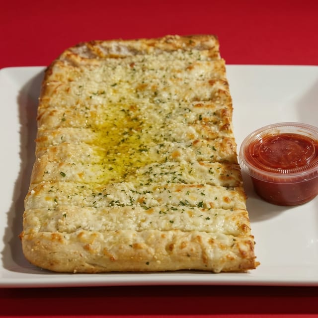 Cheesy Breadsticks.