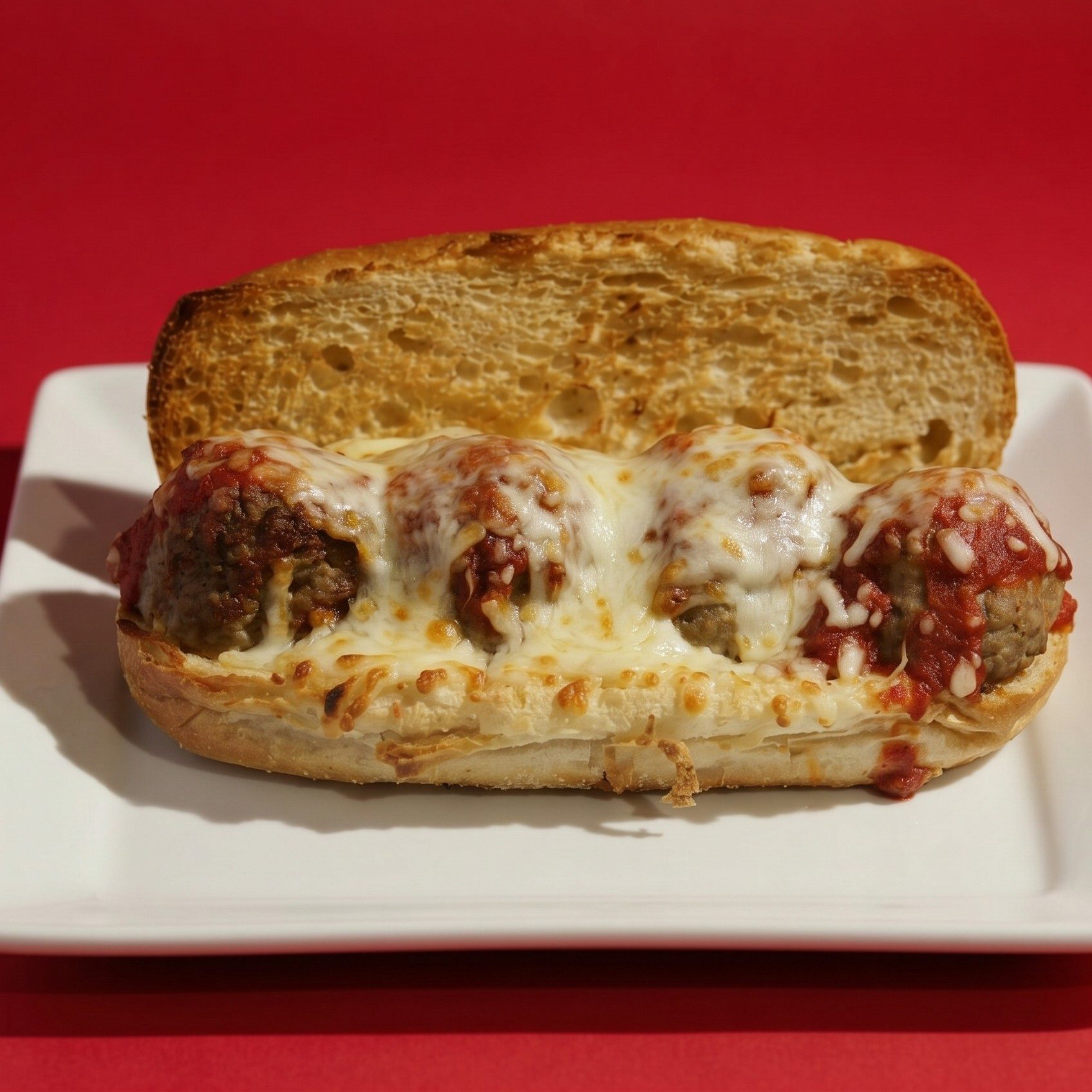 Gram's Meatball Sub.