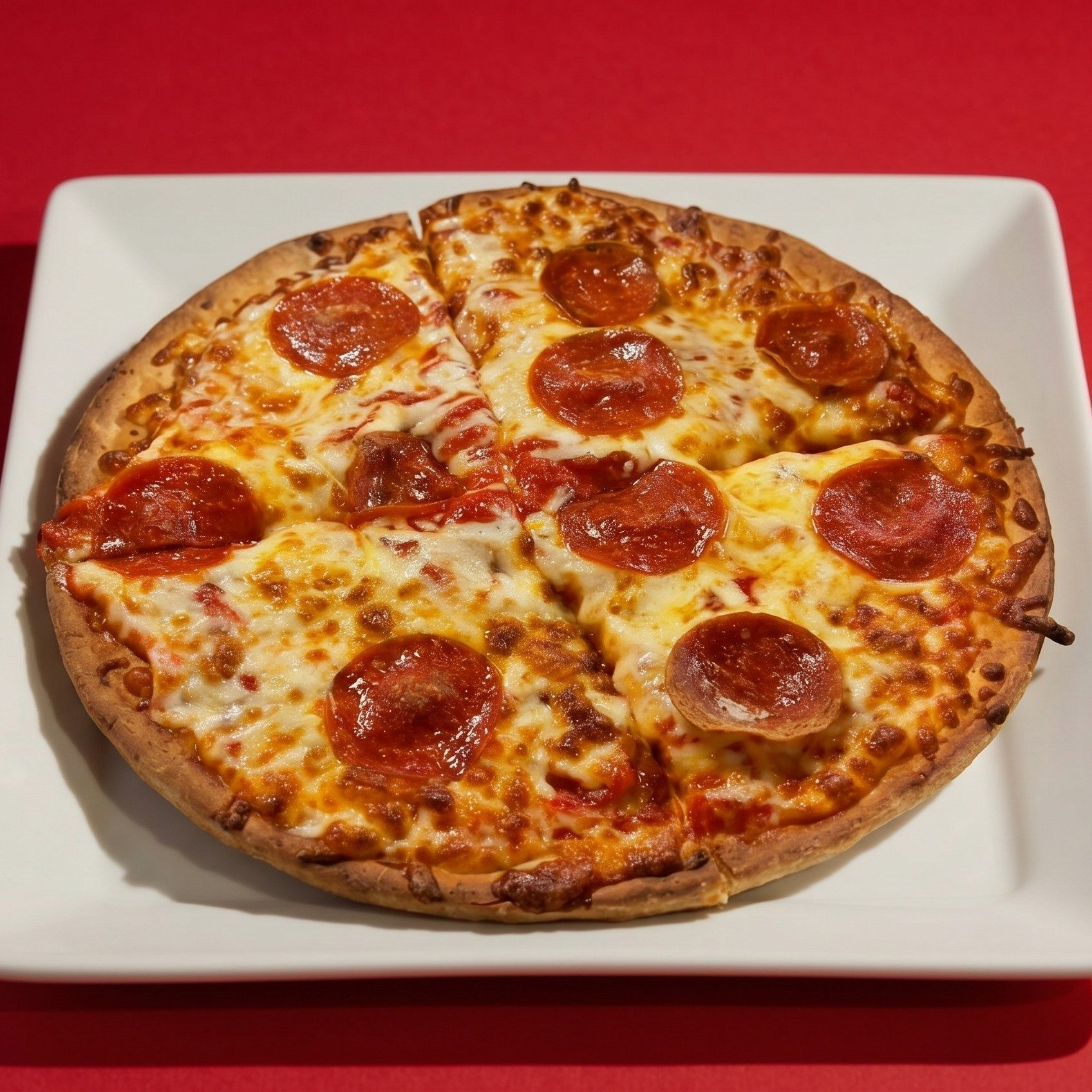 Gluten Free Cauliflower Crust PIZZA.