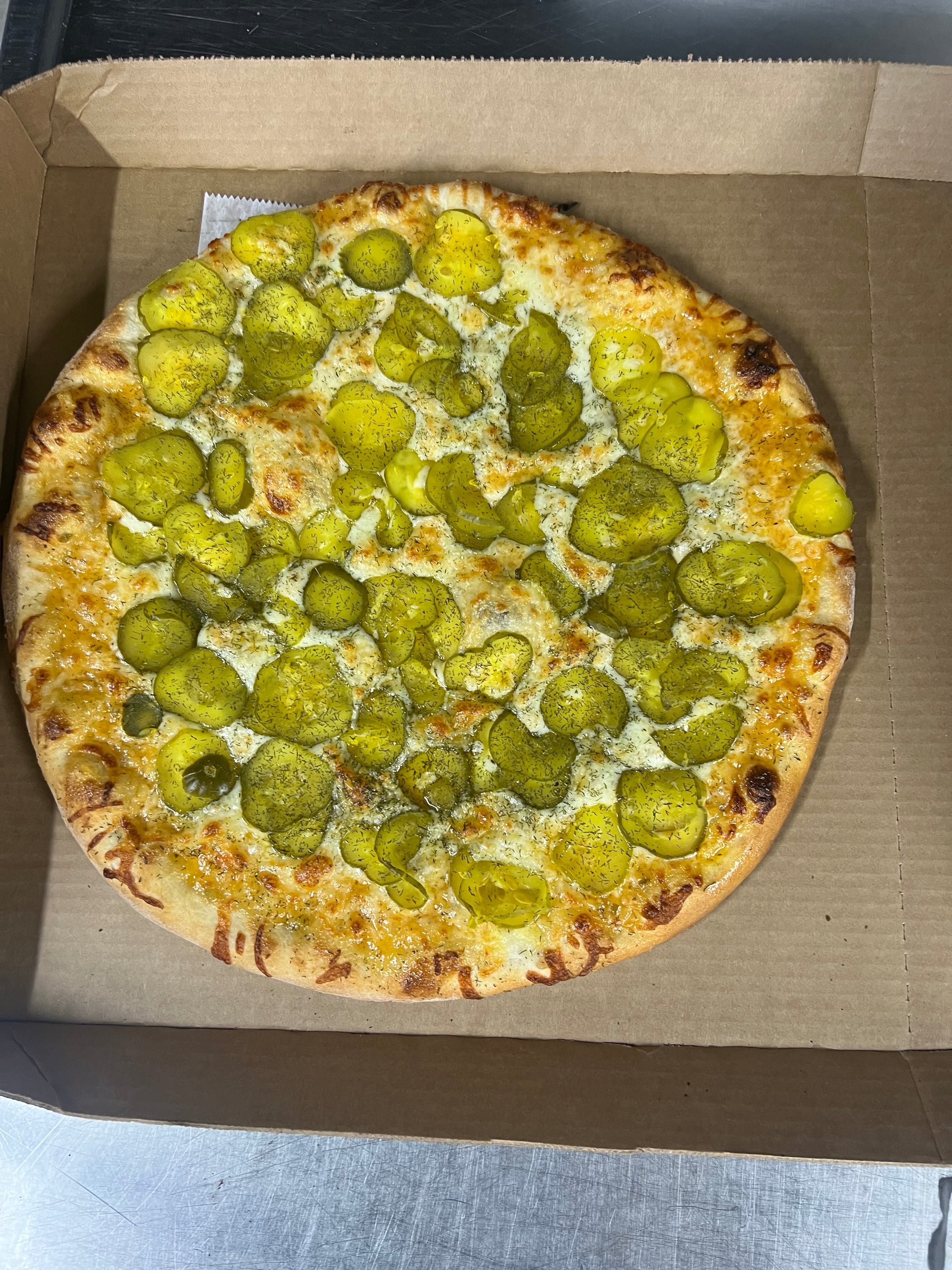 Pickle Pizza.