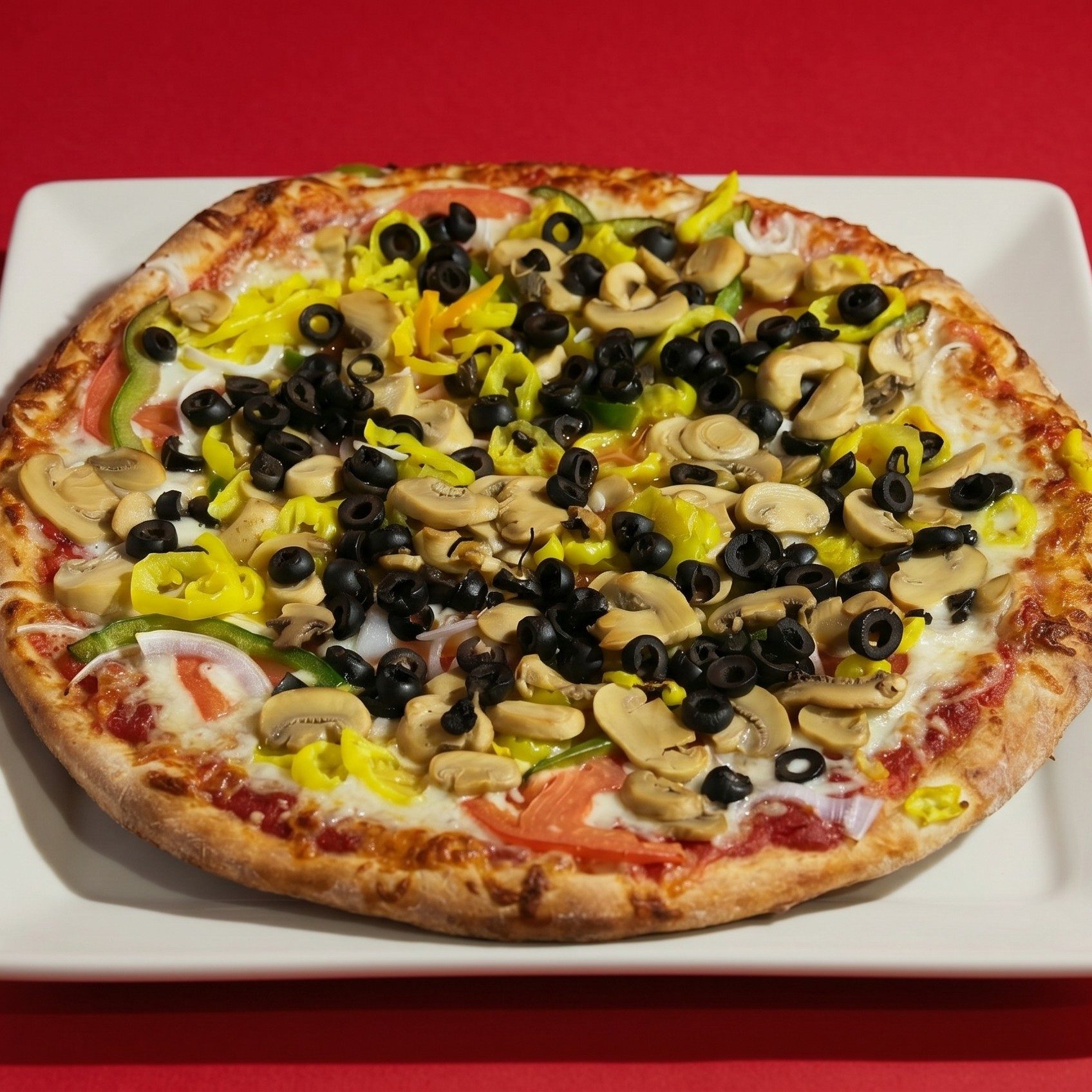 Veggie PIZZA.